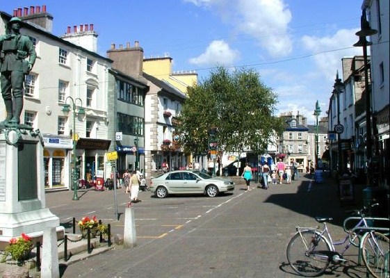 Kendal High Street shops - See text below