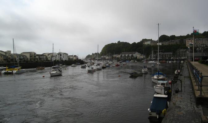 Porthmadog Harbour